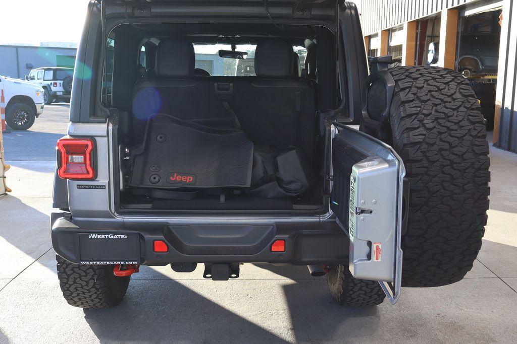 used 2020 Jeep Wrangler car, priced at $31,280