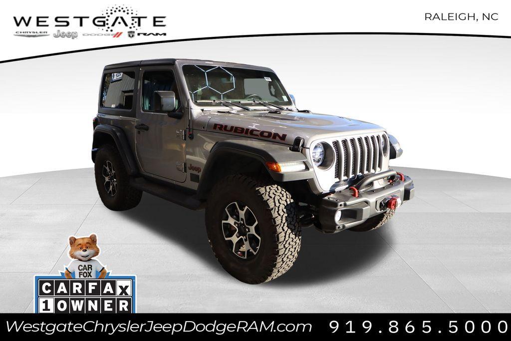 used 2020 Jeep Wrangler car, priced at $31,280