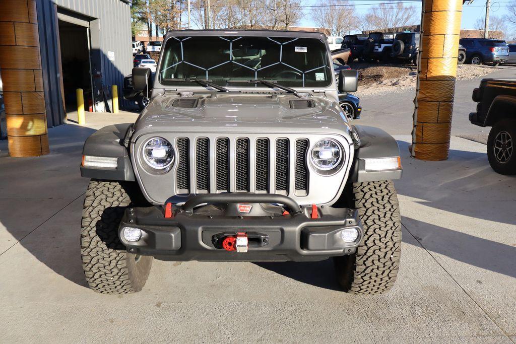 used 2020 Jeep Wrangler car, priced at $31,280