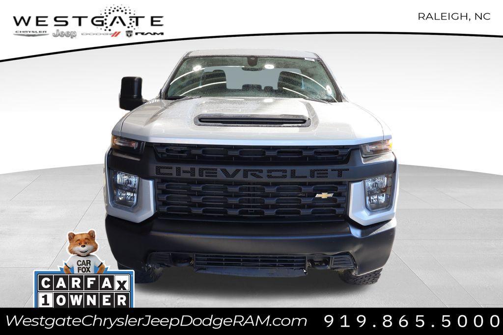 used 2021 Chevrolet Silverado 2500 car, priced at $34,650