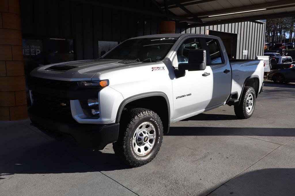 used 2021 Chevrolet Silverado 2500 car, priced at $34,650