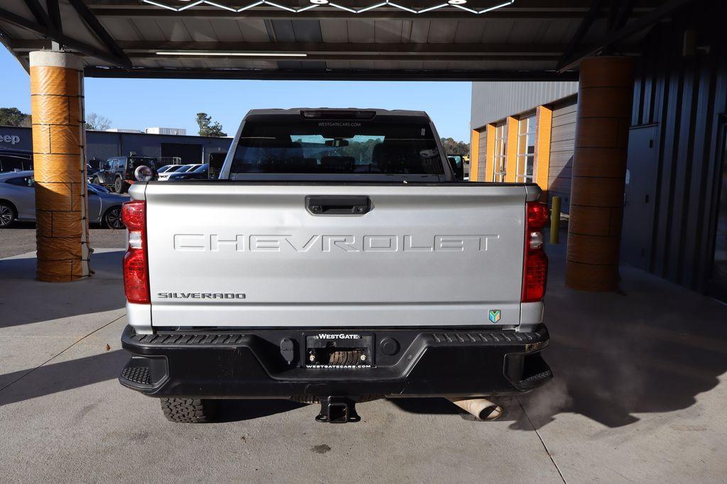 used 2021 Chevrolet Silverado 2500 car, priced at $34,650