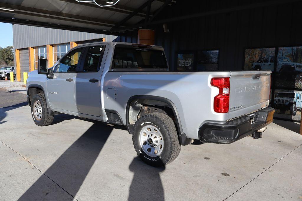 used 2021 Chevrolet Silverado 2500 car, priced at $34,650