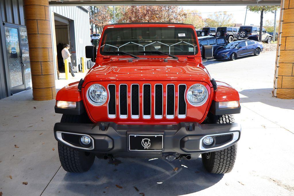 used 2021 Jeep Wrangler Unlimited car, priced at $34,461