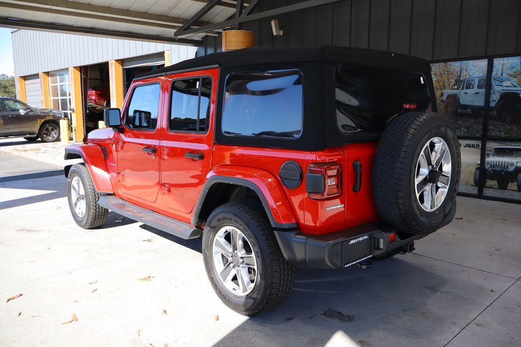 used 2021 Jeep Wrangler Unlimited car, priced at $34,461