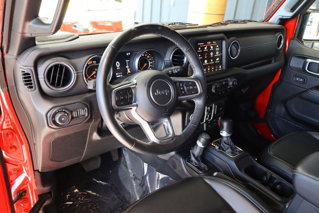 used 2021 Jeep Wrangler Unlimited car, priced at $34,461