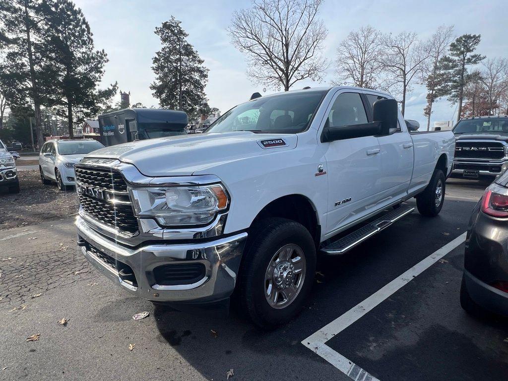 used 2022 Ram 2500 car, priced at $45,350