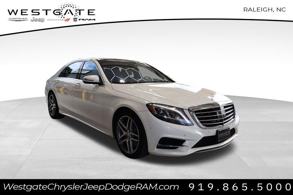 used 2016 Mercedes-Benz S-Class car, priced at $27,050