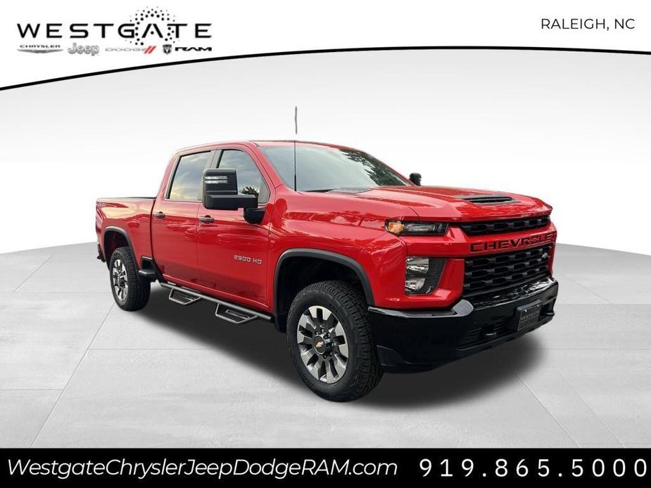 used 2023 Chevrolet Silverado 2500 car, priced at $46,103