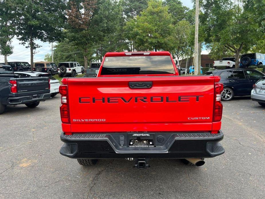 used 2023 Chevrolet Silverado 2500 car, priced at $46,103