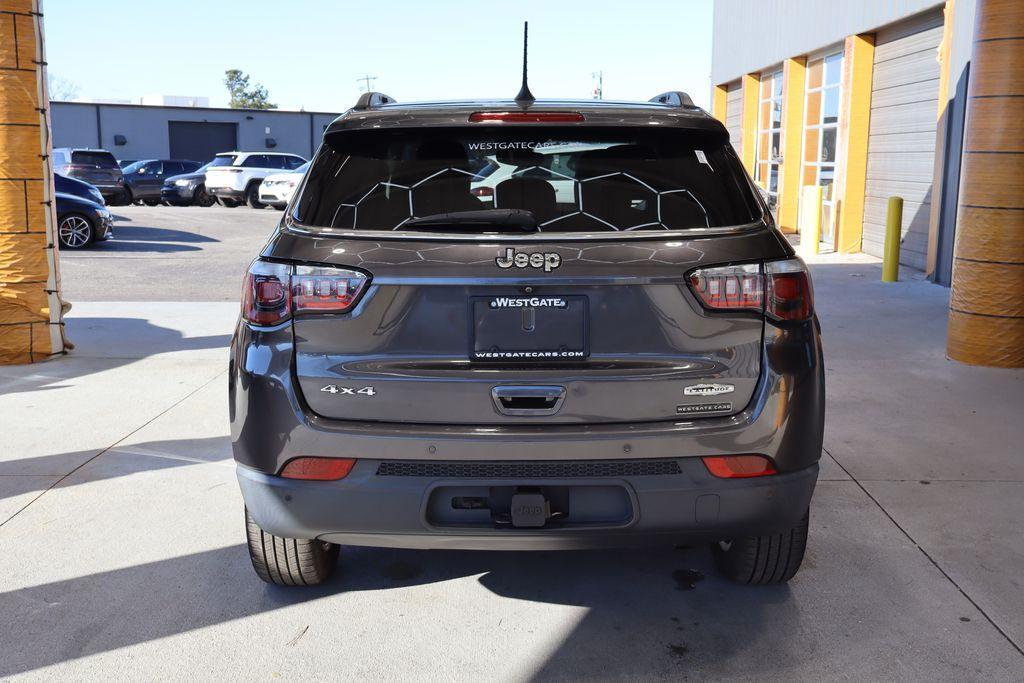 used 2018 Jeep Compass car, priced at $16,549