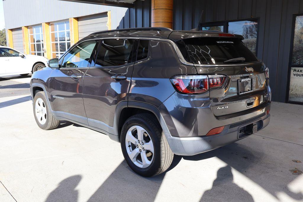 used 2018 Jeep Compass car, priced at $16,549