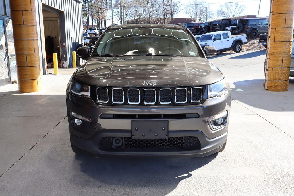 used 2018 Jeep Compass car, priced at $16,549