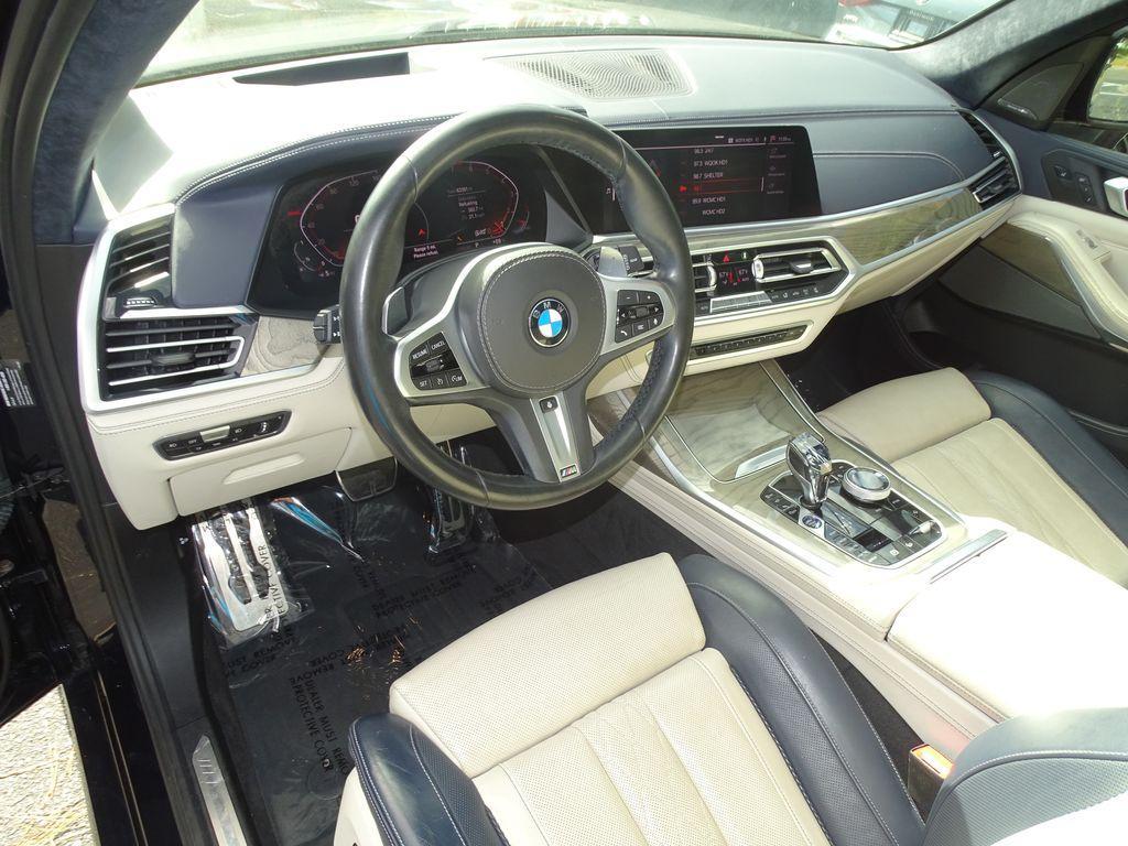 used 2020 BMW X7 car, priced at $39,990