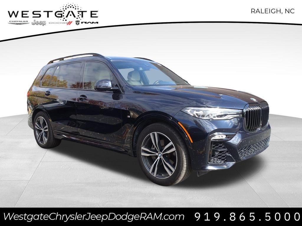 used 2020 BMW X7 car, priced at $39,990