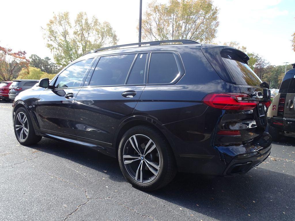 used 2020 BMW X7 car, priced at $39,990