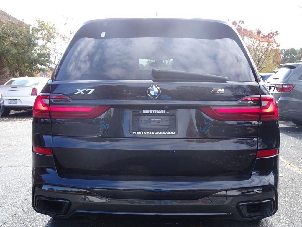 used 2020 BMW X7 car, priced at $39,990