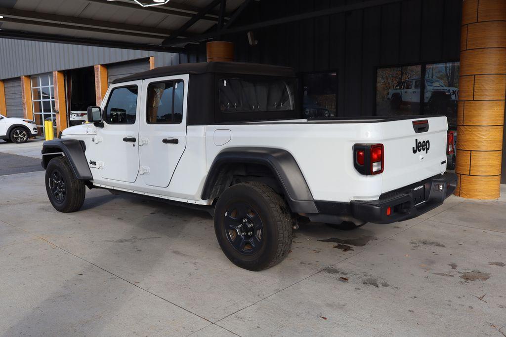 used 2020 Jeep Gladiator car, priced at $26,350