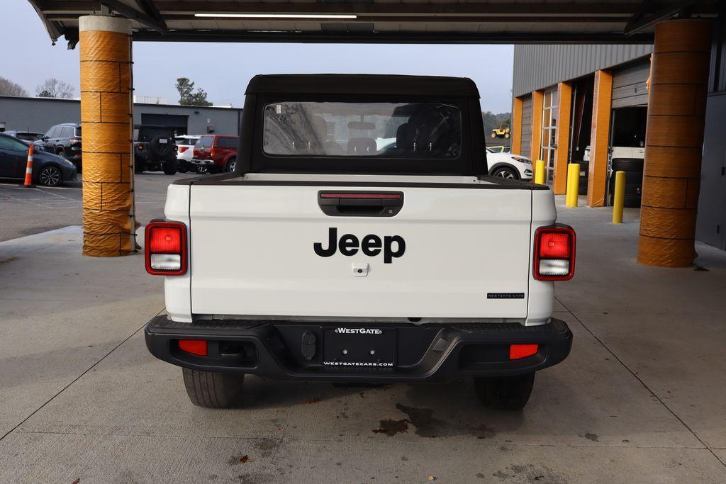 used 2020 Jeep Gladiator car, priced at $26,350