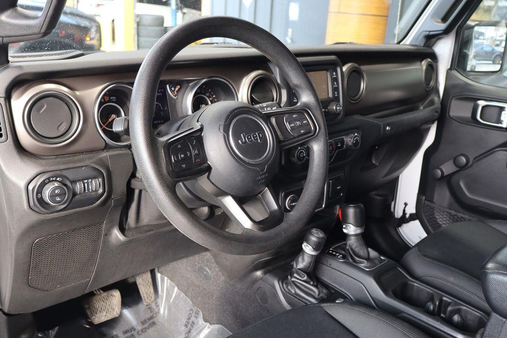 used 2020 Jeep Gladiator car, priced at $26,350