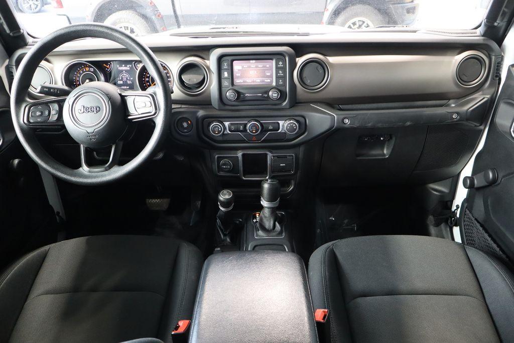 used 2020 Jeep Gladiator car, priced at $26,350