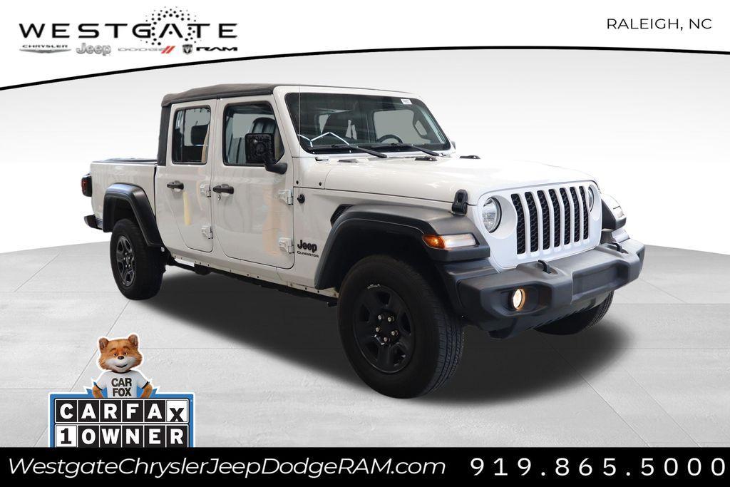 used 2020 Jeep Gladiator car, priced at $26,350