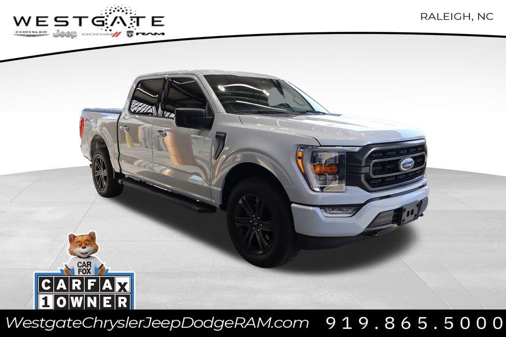 used 2022 Ford F-150 car, priced at $40,950