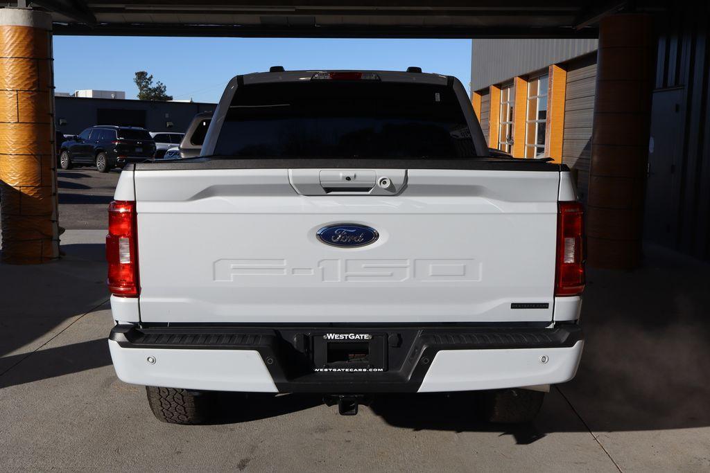 used 2022 Ford F-150 car, priced at $40,950