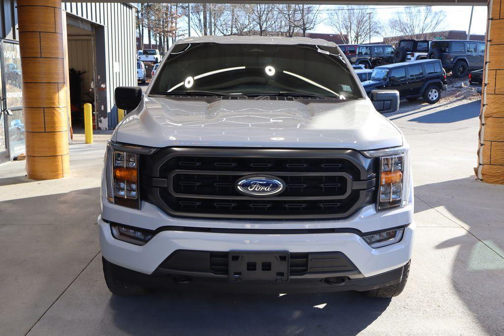 used 2022 Ford F-150 car, priced at $40,950