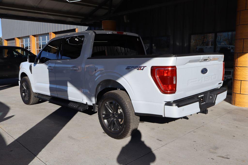 used 2022 Ford F-150 car, priced at $40,950