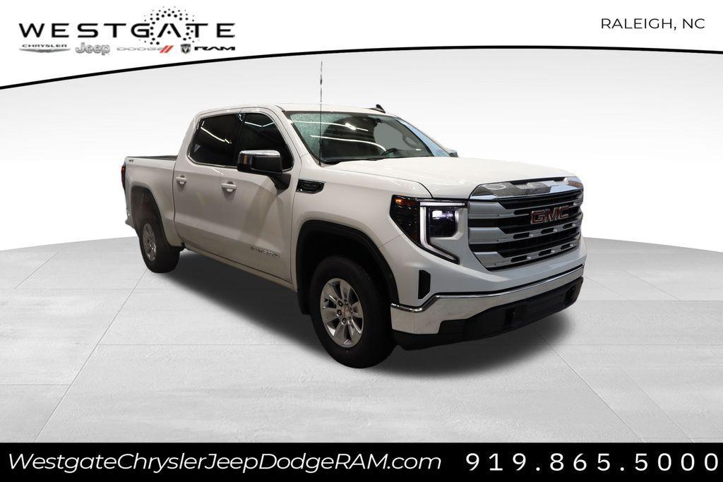 used 2023 GMC Sierra 1500 car, priced at $40,650