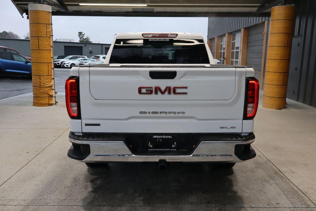 used 2023 GMC Sierra 1500 car, priced at $40,650