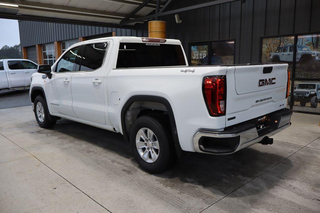 used 2023 GMC Sierra 1500 car, priced at $40,650