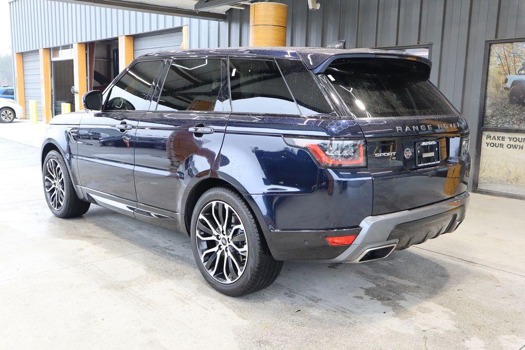 used 2021 Land Rover Range Rover Sport car, priced at $44,573