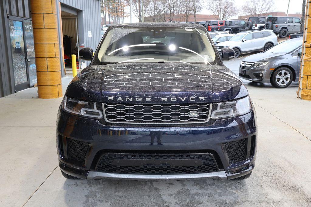 used 2021 Land Rover Range Rover Sport car, priced at $44,573