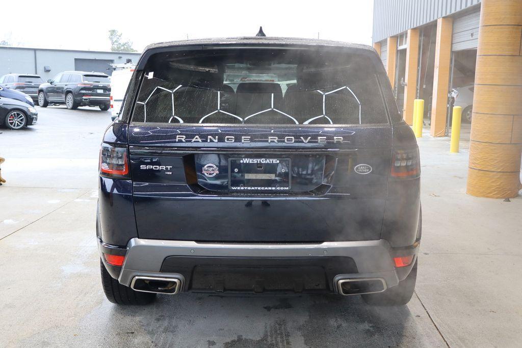 used 2021 Land Rover Range Rover Sport car, priced at $44,573