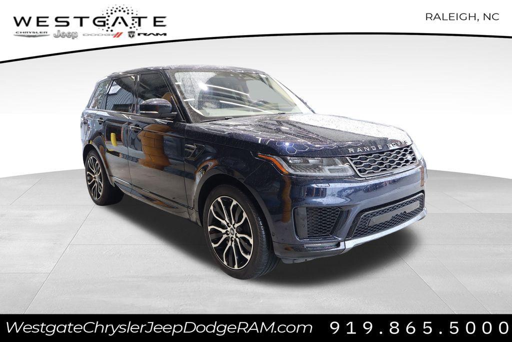 used 2021 Land Rover Range Rover Sport car, priced at $44,573