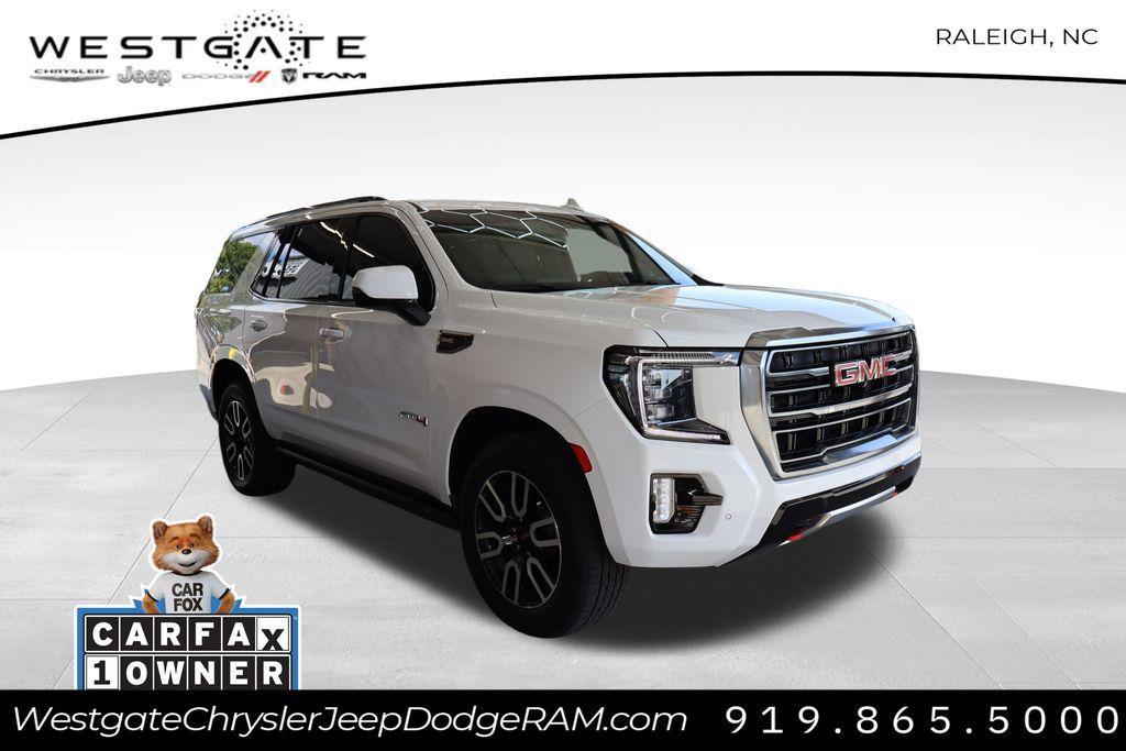 used 2022 GMC Yukon car, priced at $53,950