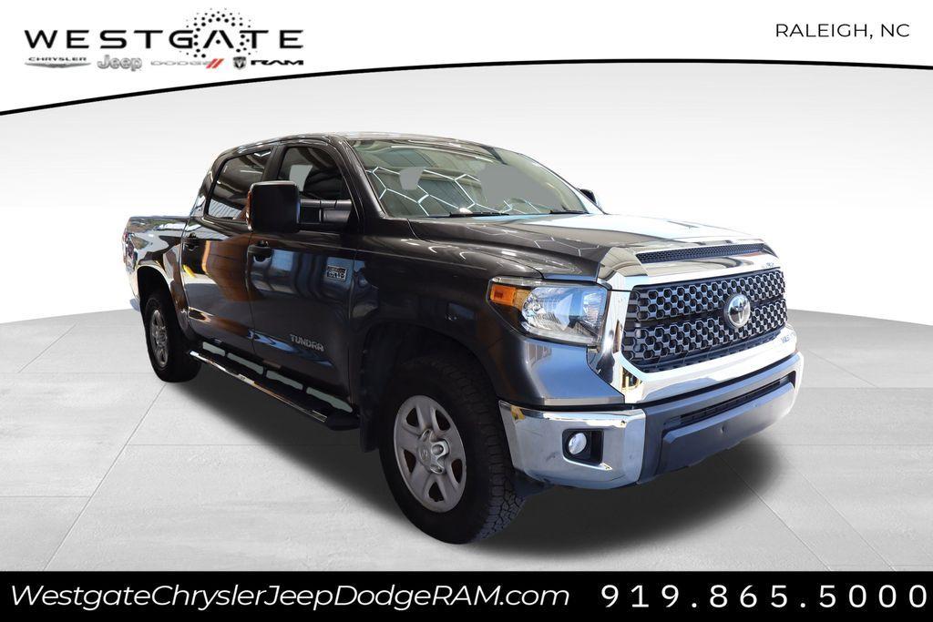 used 2020 Toyota Tundra car, priced at $42,416