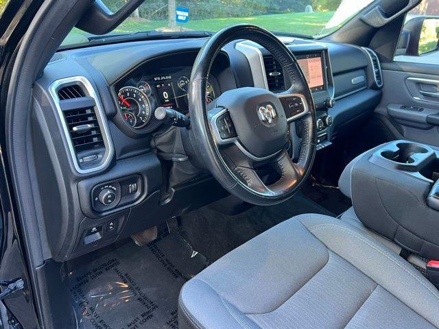 used 2022 Ram 1500 car, priced at $32,750