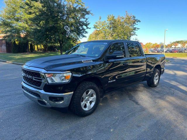 used 2022 Ram 1500 car, priced at $32,750