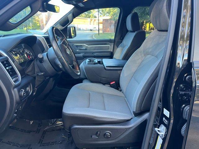 used 2022 Ram 1500 car, priced at $32,750