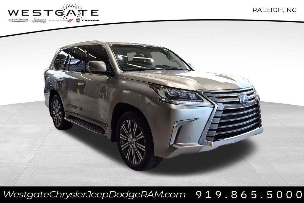 used 2017 Lexus LX 570 car, priced at $42,450