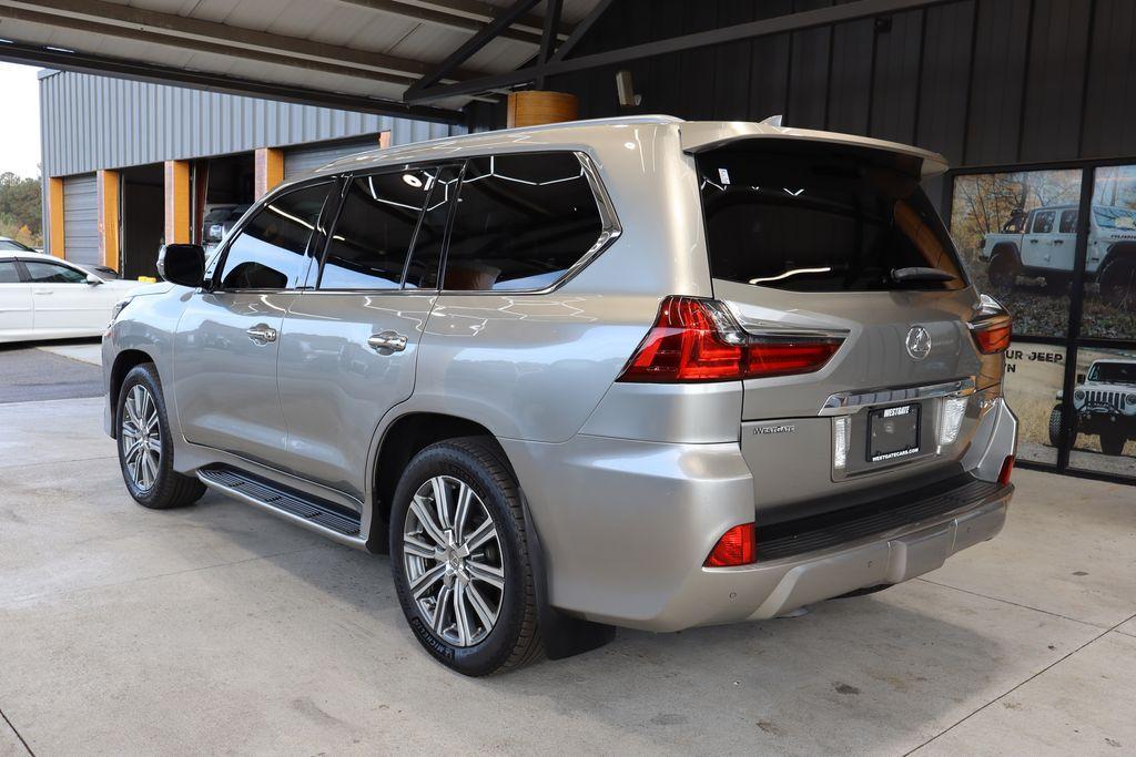 used 2017 Lexus LX 570 car, priced at $42,450