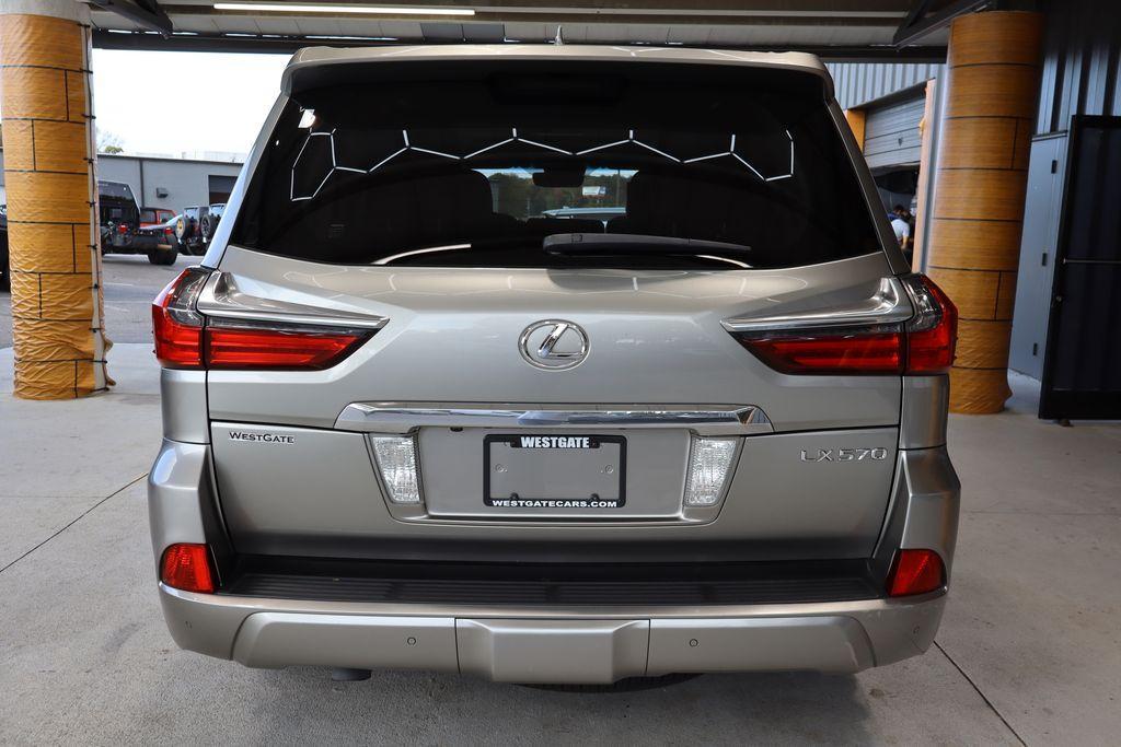 used 2017 Lexus LX 570 car, priced at $42,450