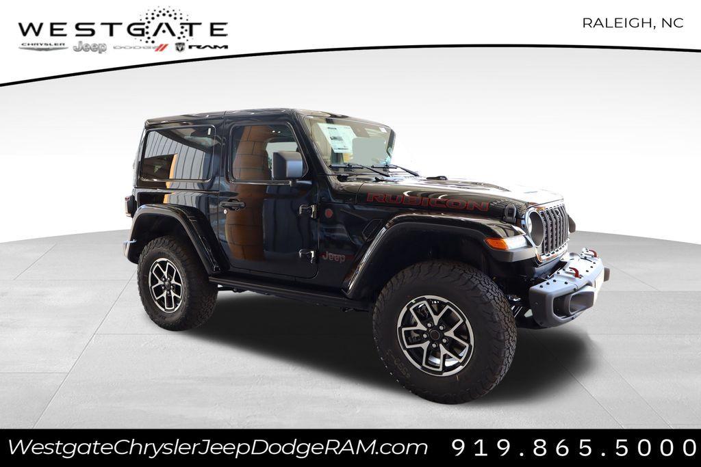 new 2024 Jeep Wrangler car, priced at $55,129