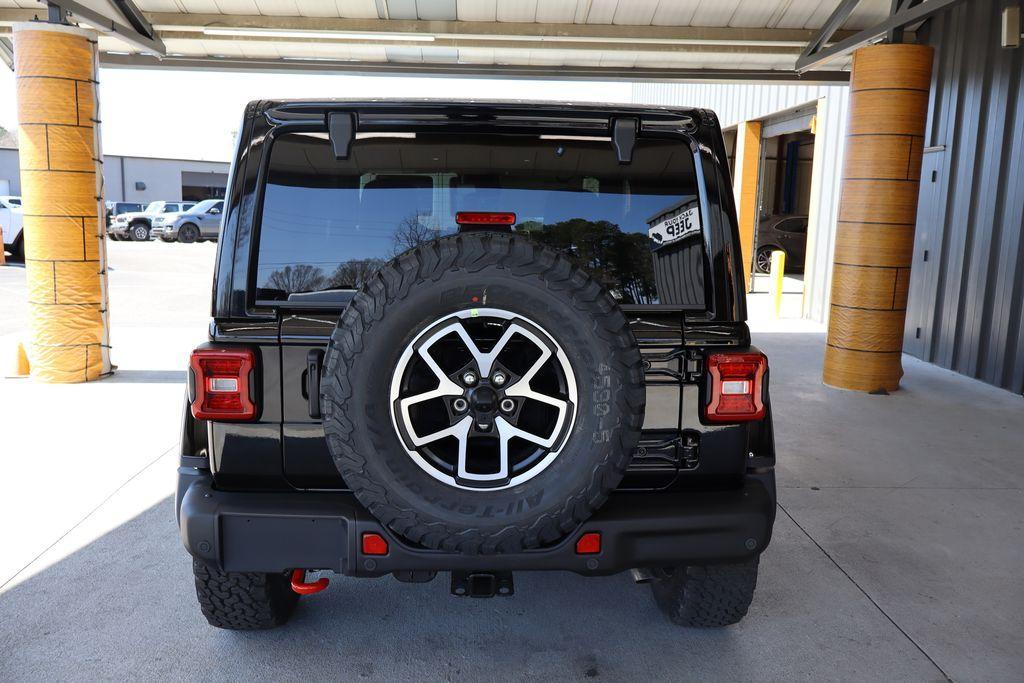 new 2024 Jeep Wrangler car, priced at $55,129