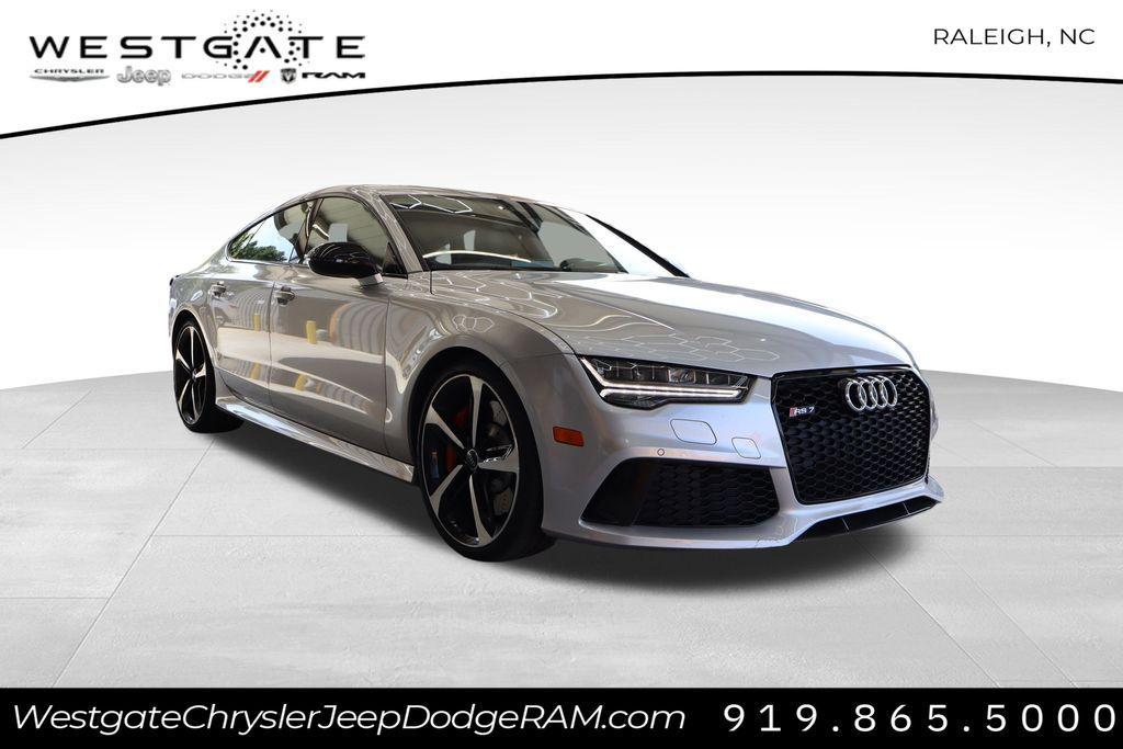 used 2017 Audi RS 7 car, priced at $36,990