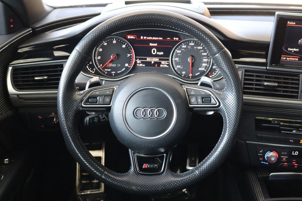 used 2017 Audi RS 7 car, priced at $36,990