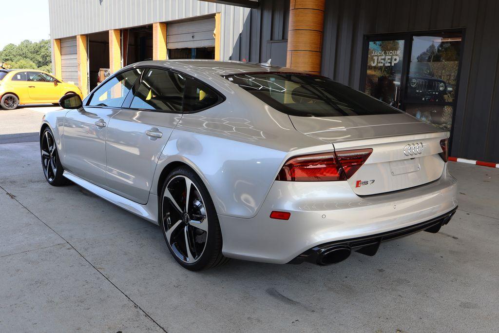 used 2017 Audi RS 7 car, priced at $36,990